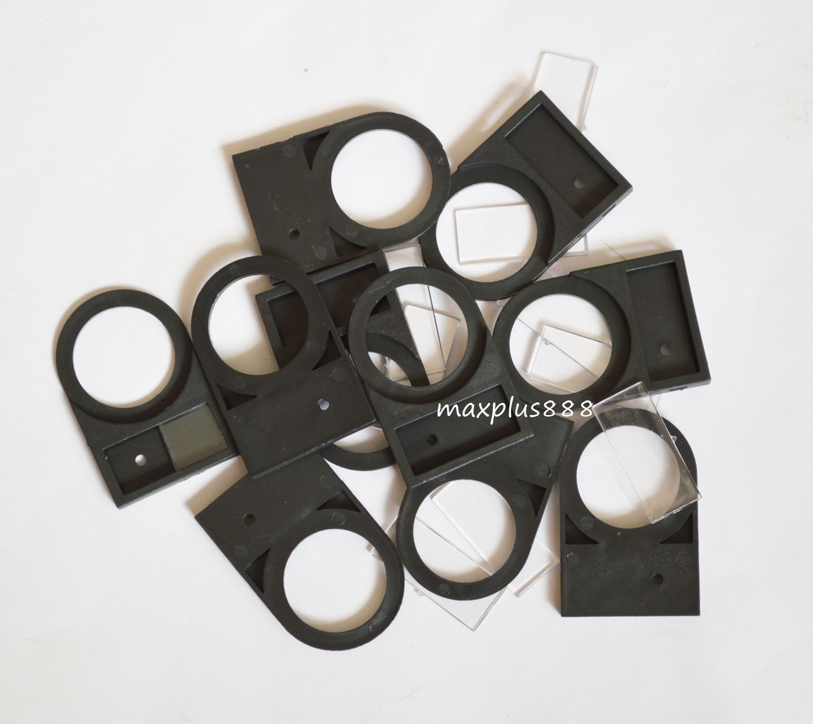 50pcs 22mm Push Button Mounting Push button Switch Panel Label Frame new