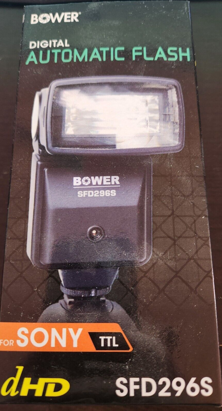 Bower Digital Automatic Flash for Sony TTL dHD SFD296S - New