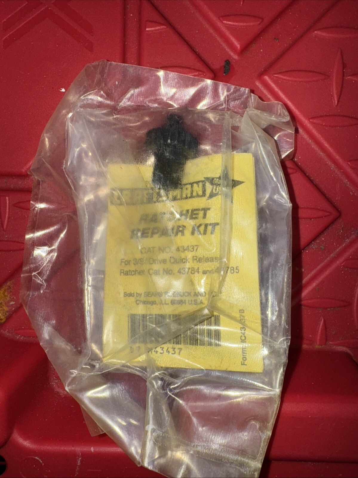 Sears CRAFTSMAN USA 3/8" Drive 43437 51064 RATCHET REPAIR KIT For 43784 43785