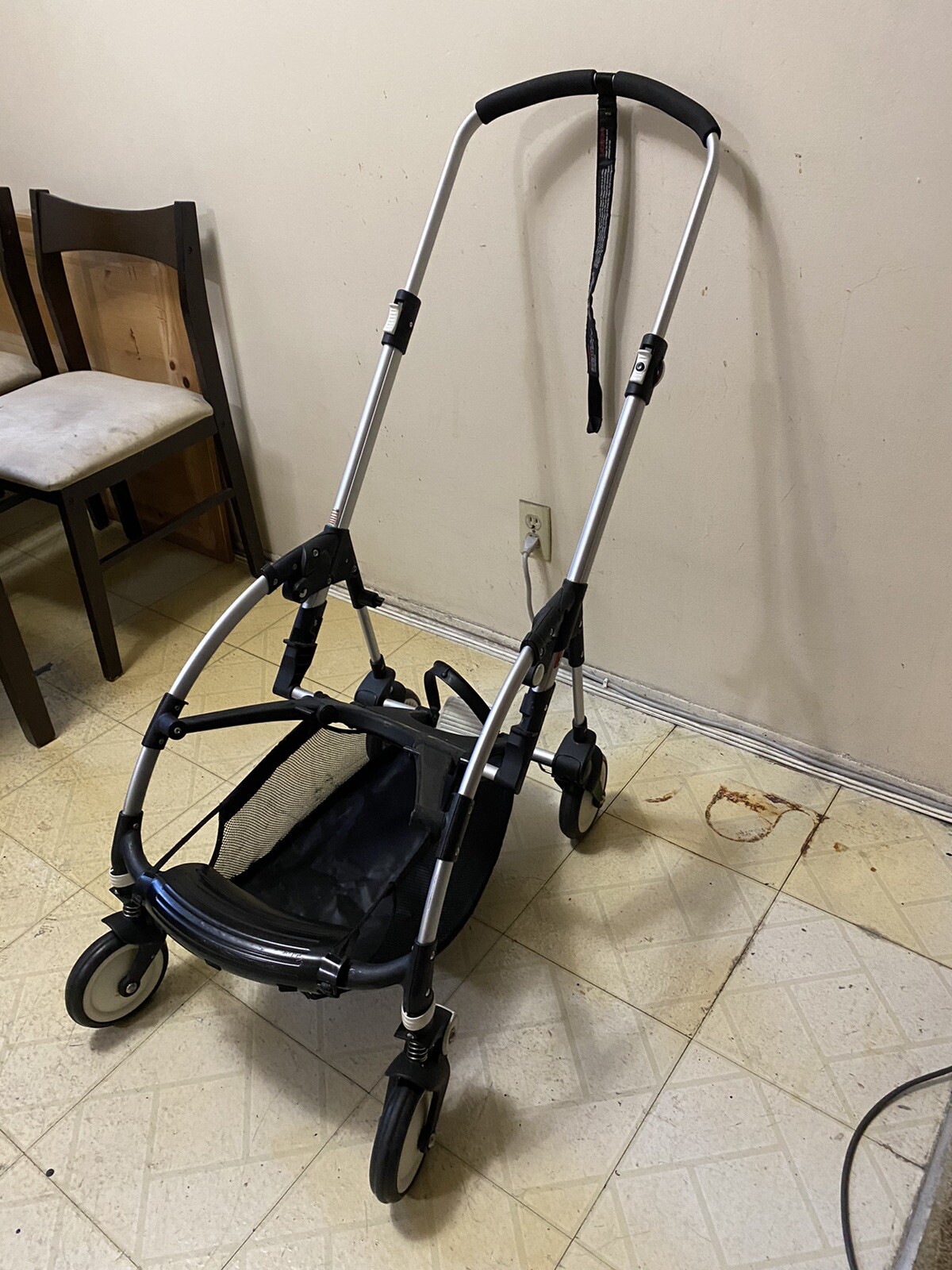 Bugaboo Bee Stroller￼ Chassis In Good Condition