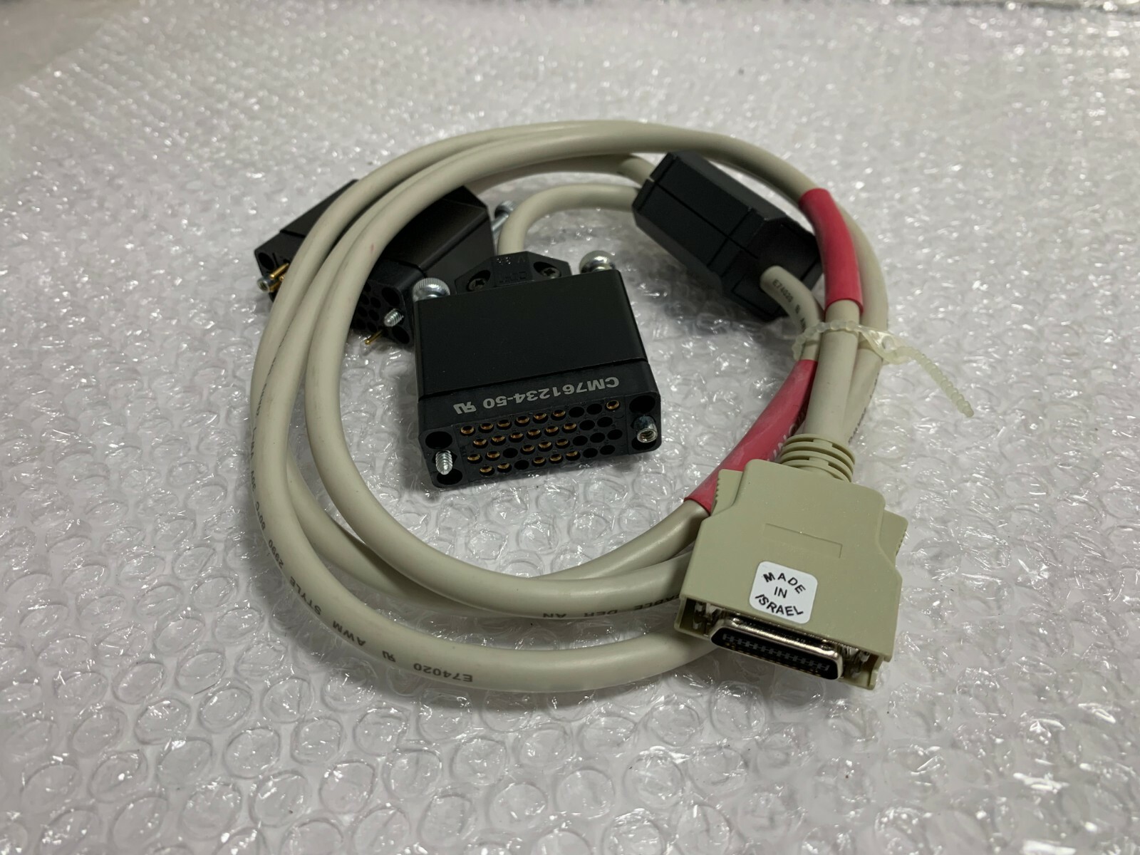 Radcom RC-WL-V35C Analyzer Cable CM761734-50 Rad com