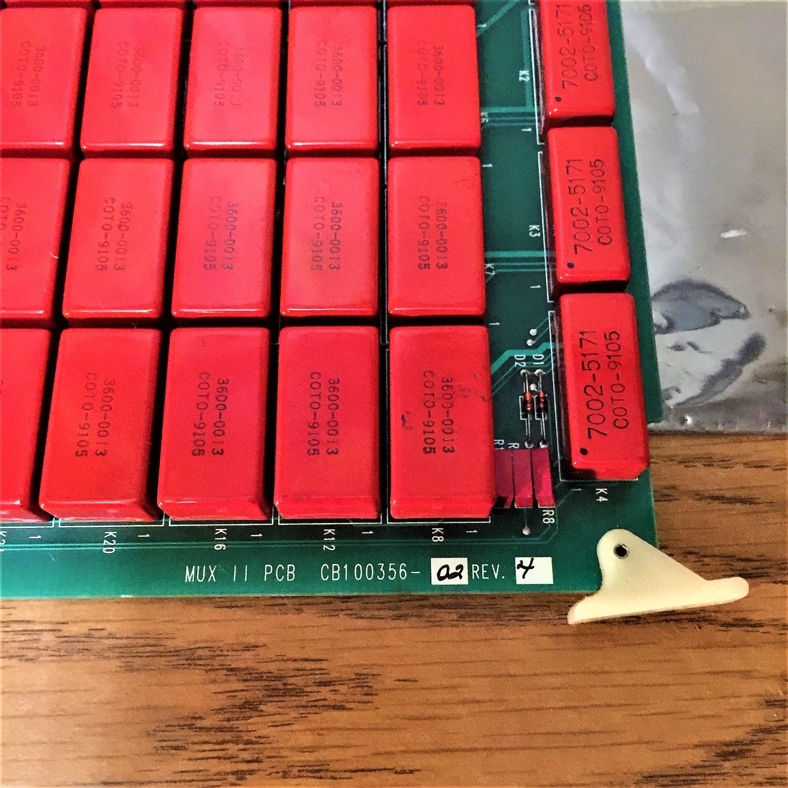 WESTRONICS MUX II PCB CB100356-02 REV A CIRCUIT BOARD