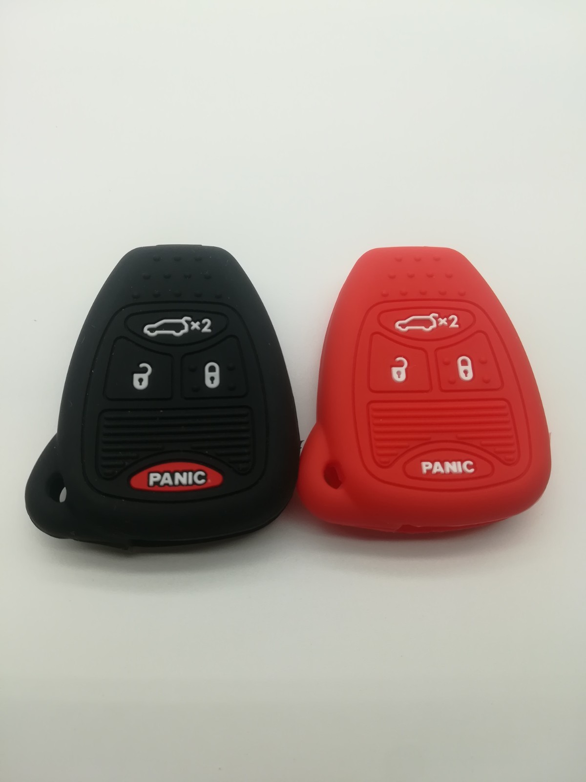 2*Key Cover for Chrysler 200 Jeep Liberty Dodge Avenger Durango Charger Magnum