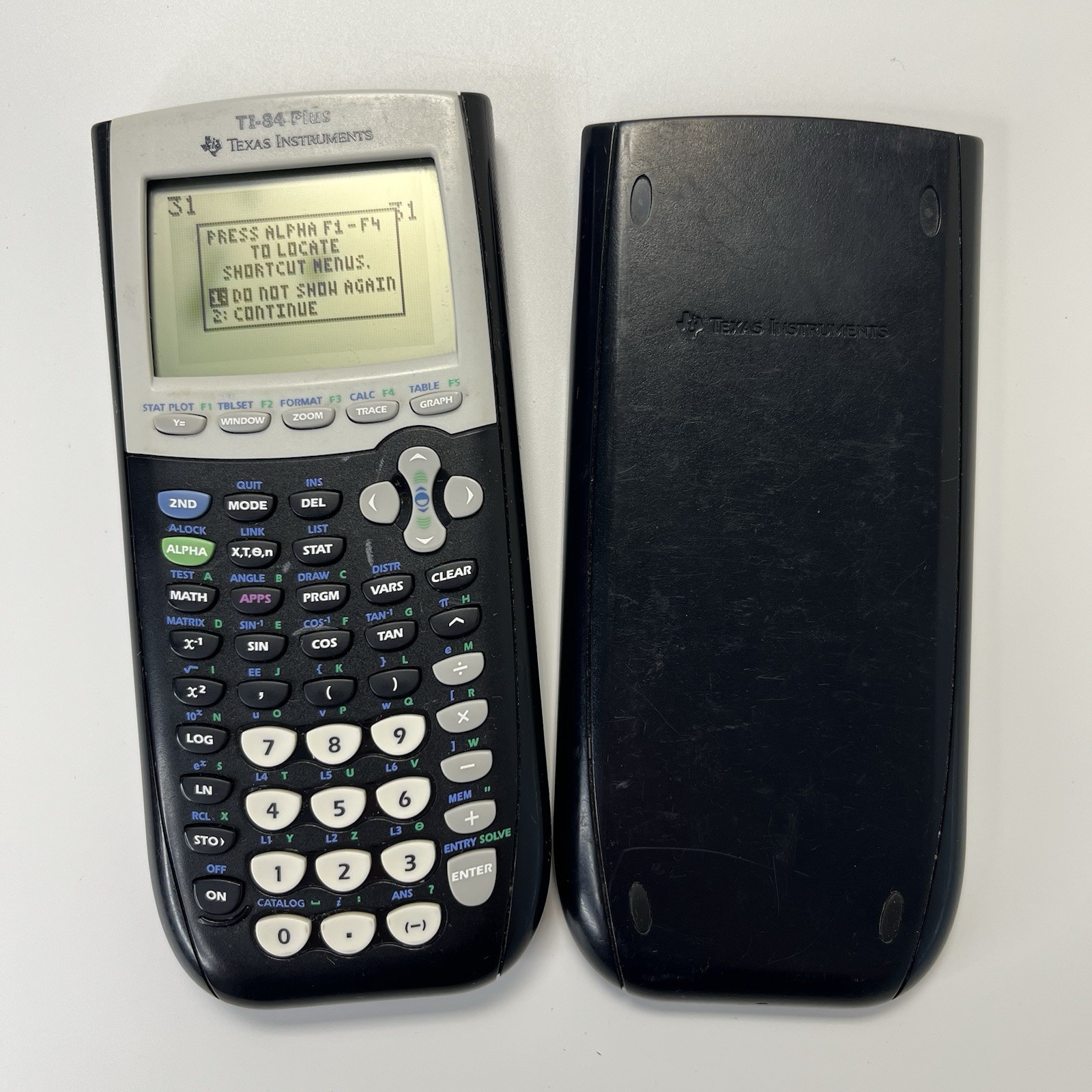 Texas Instruments TI-84 Plus Graphing Calculator - Tested