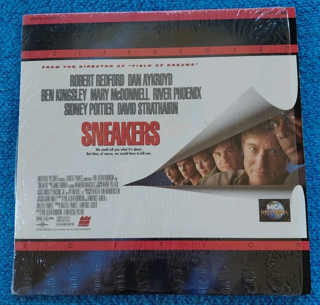 Sneakers (Laserdisc CLV/CAV, 1993)
