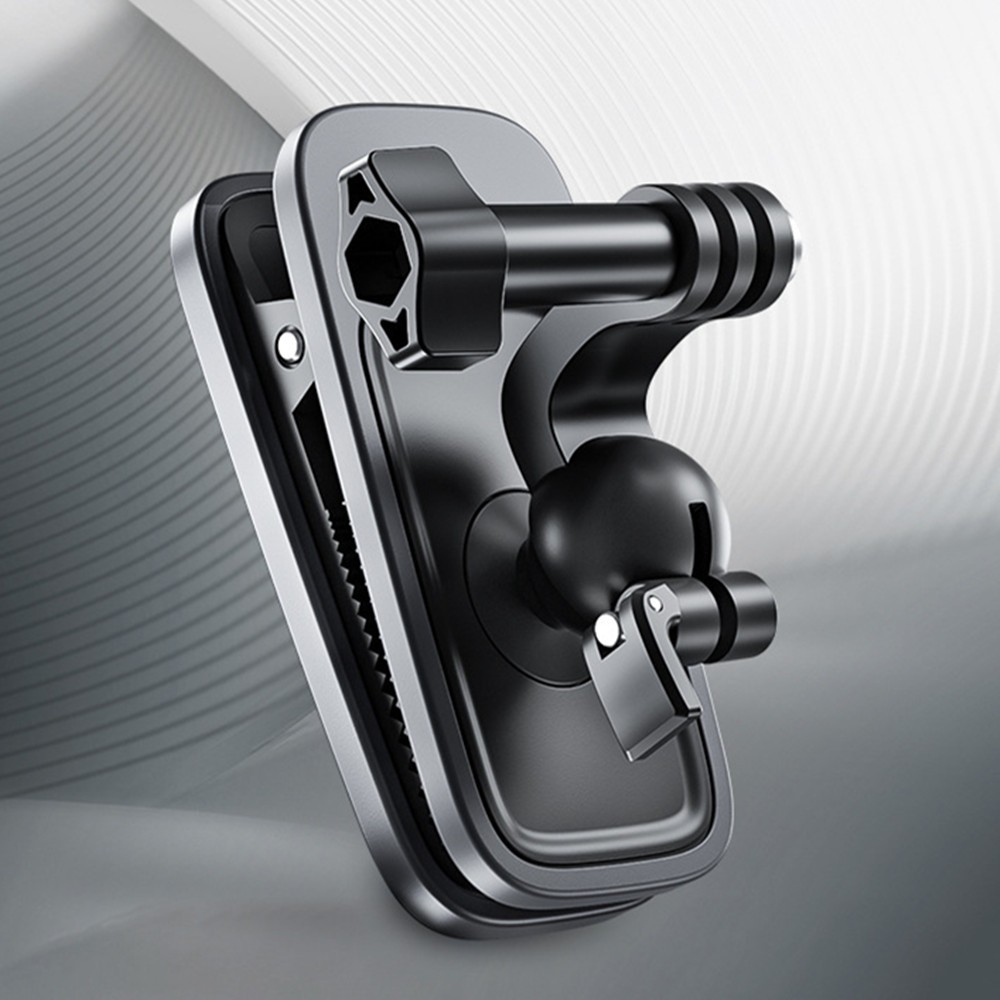 360° Universal Magnetic Backpack Clip Clamp Mobile Mount for Action Camera