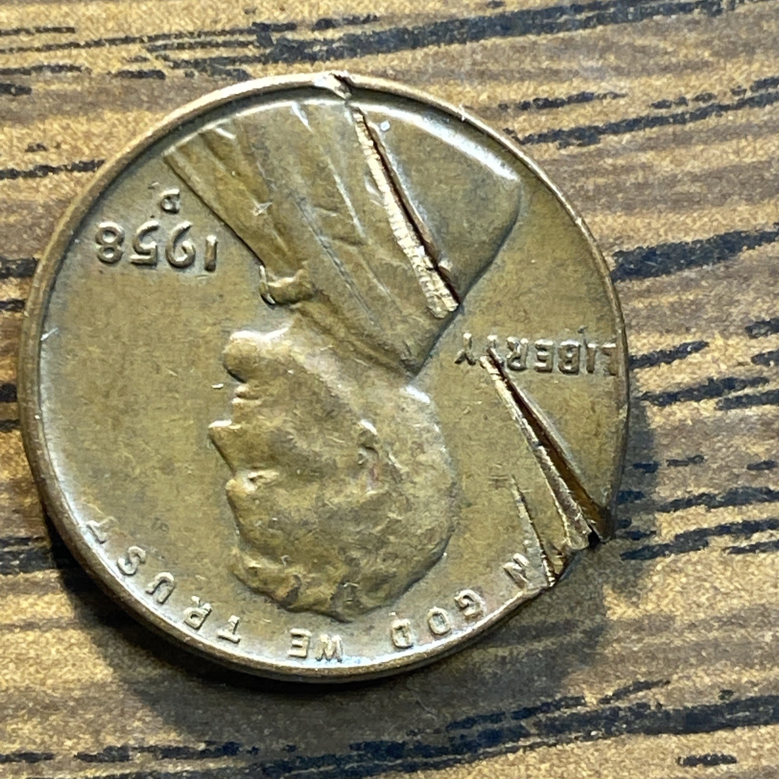 1958-d Error Wheat Penny Obverse - Reverse $7.95 Free Shipping.