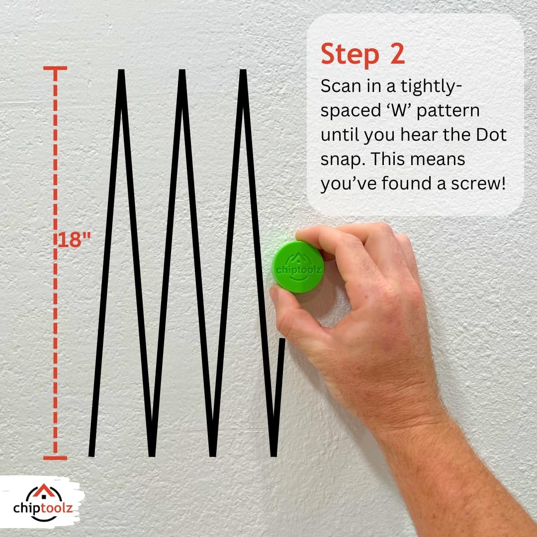DOT Loose Magnet Stud Finder