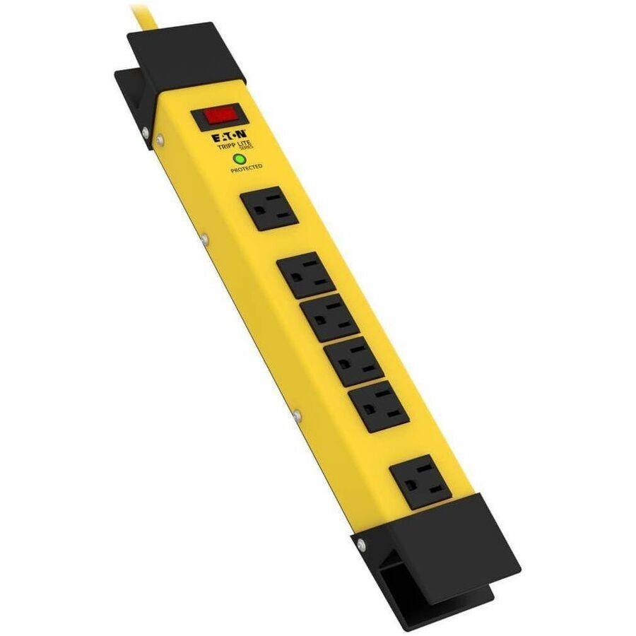 Tripp Lite Protect It! 6-Outlet Industrial Safety Surge Protector, 2700 Joules