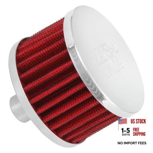 Vent Air Filter/Breather: High Performance, Premium, Washable, Replacement