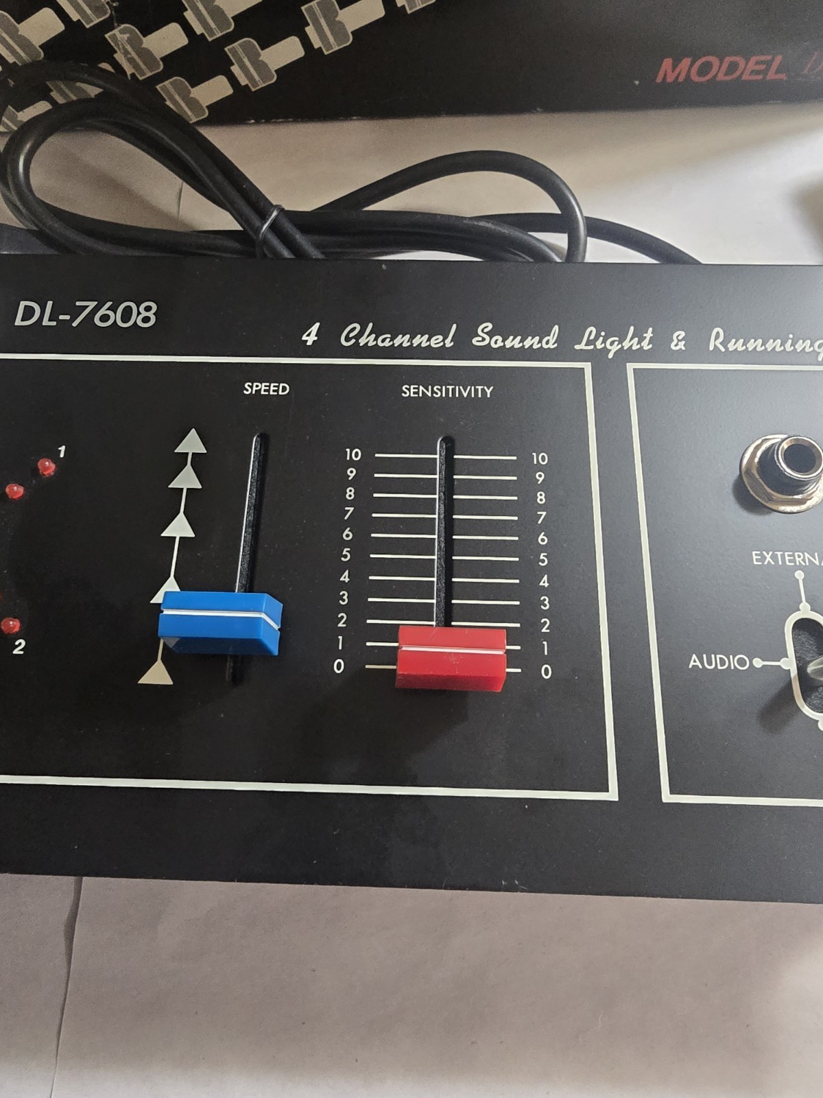 New Old Stock Vintage BP Electronics Pro Lighting Sound To Light Controller