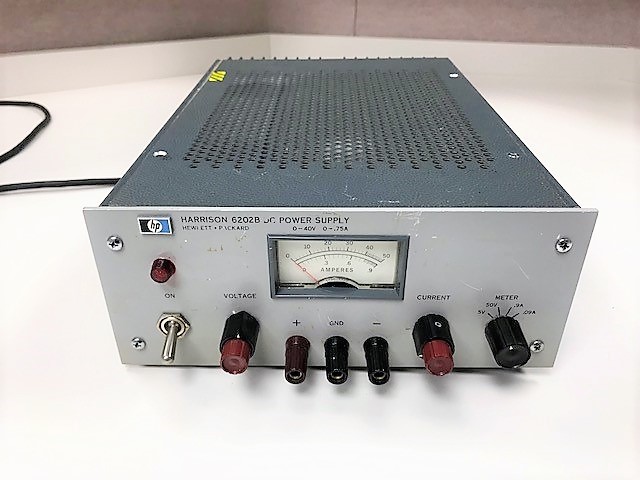 Keysight 6202B DC Power Supply, 40V, 0.75A or 20V, 1.5A.  30W