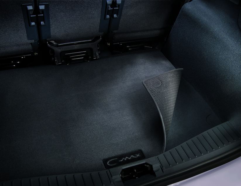 Ford Grand C-Max 04/15> Genuine Load Compartment Mat Black - 5 Seater 1905073
