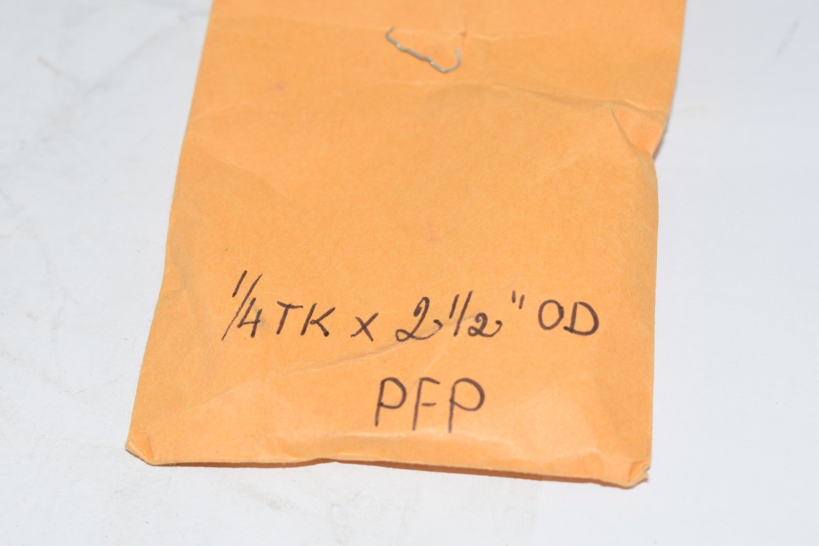 1/4 TK x 2-1/2'' OD PFP Optic Inspection
