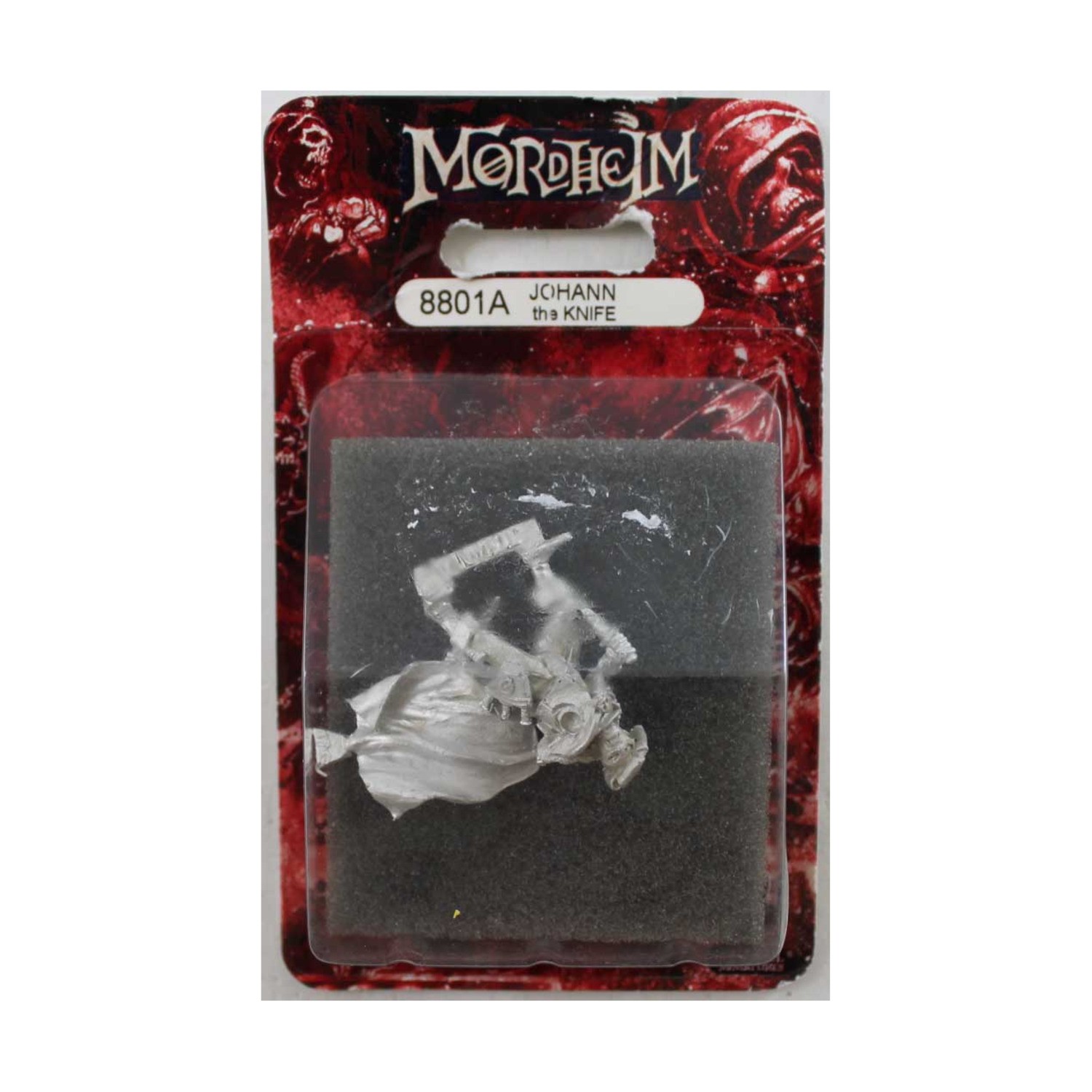 GW Mordheim Johann the Knife Pack New