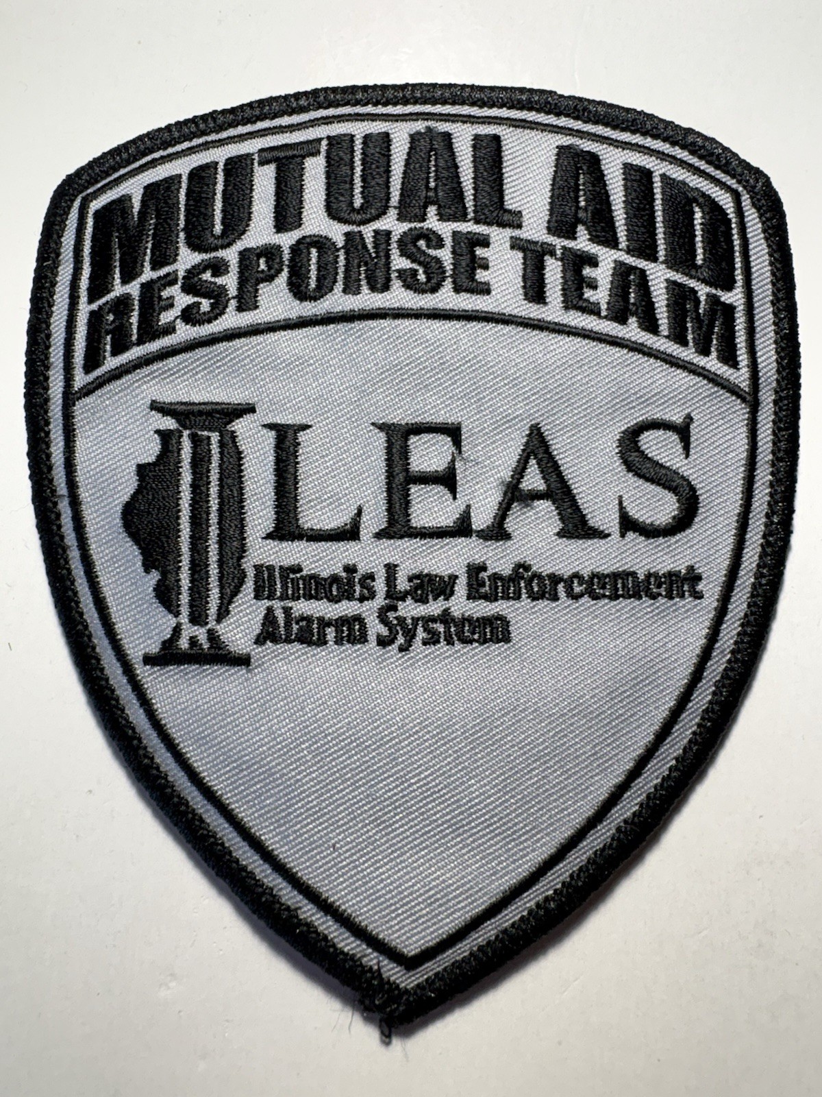 Illinois Law Enforcement Alarm System Mutual Aid Response Team Patch ~ RARE