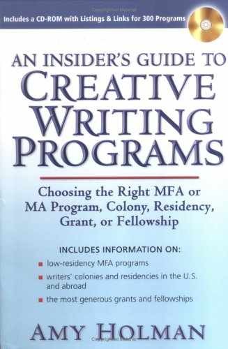 AN Insider's Guide to Creative Writing - Paperback, by Holman Amy - Very Good