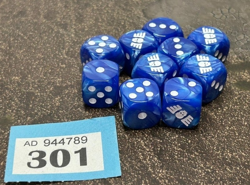Wargames Faction Dice Pack
