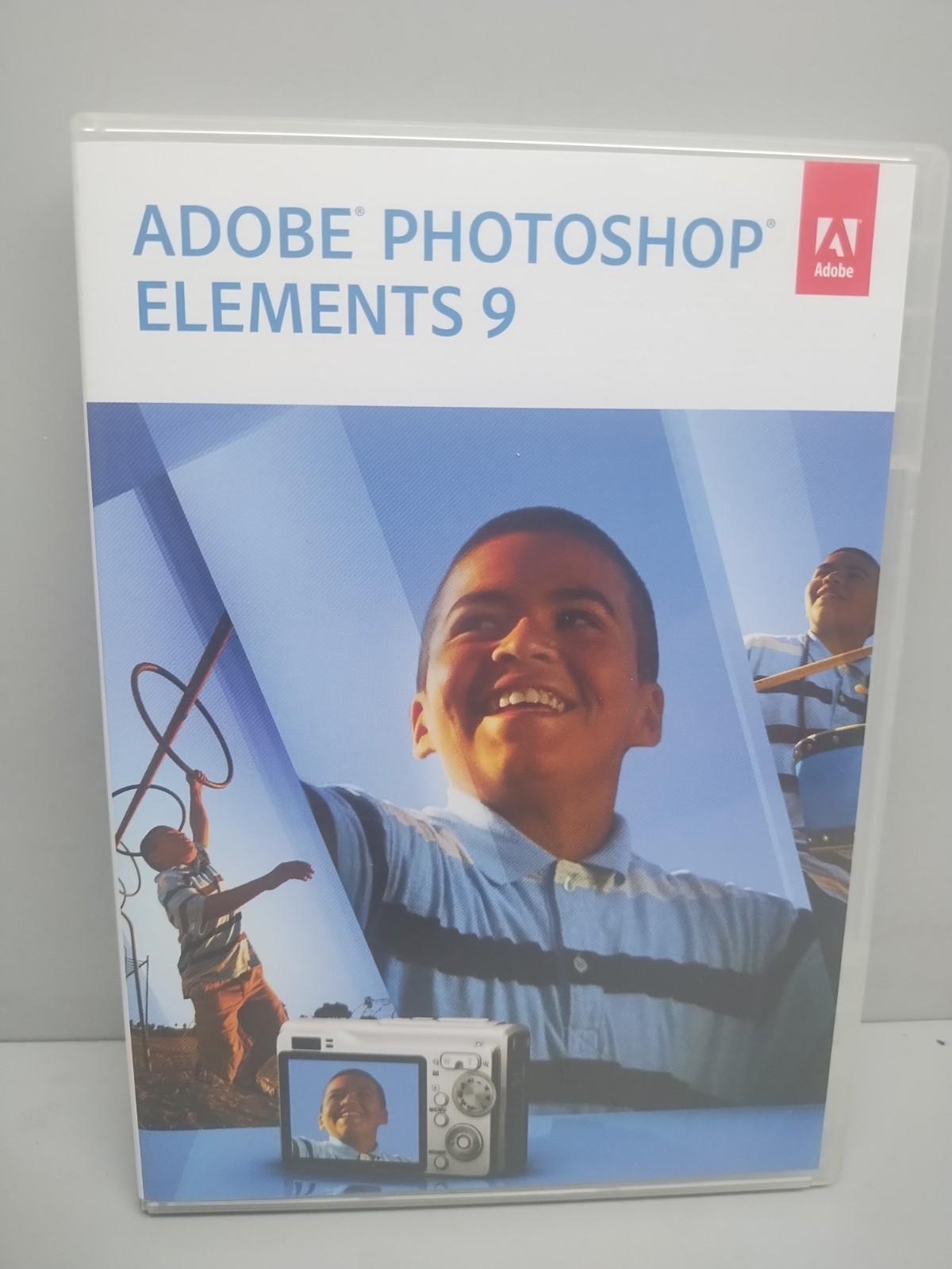 Adobe Photoshop Elements 9 (Win/Mac) 2-Discs, with Serial Number
