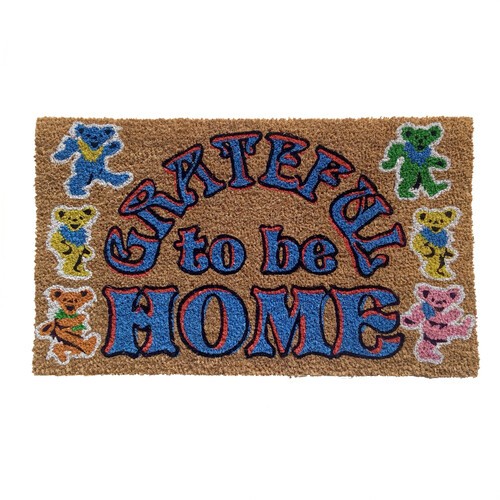 Grateful Dead - Grateful Dead - Grateful to be Home - 29 x 17 Doormat [New ]