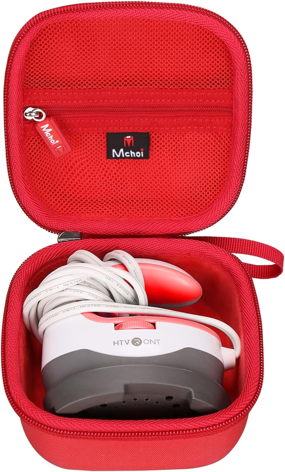 Hard Case Suitable for HTVRONT Heat Press Mini Heat Press Machine, Case Only (Re