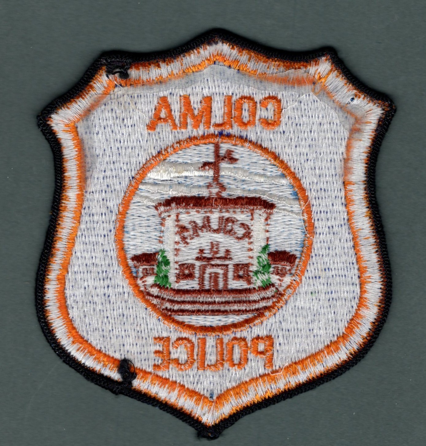 Colma California Police Patch - 2nd Issue