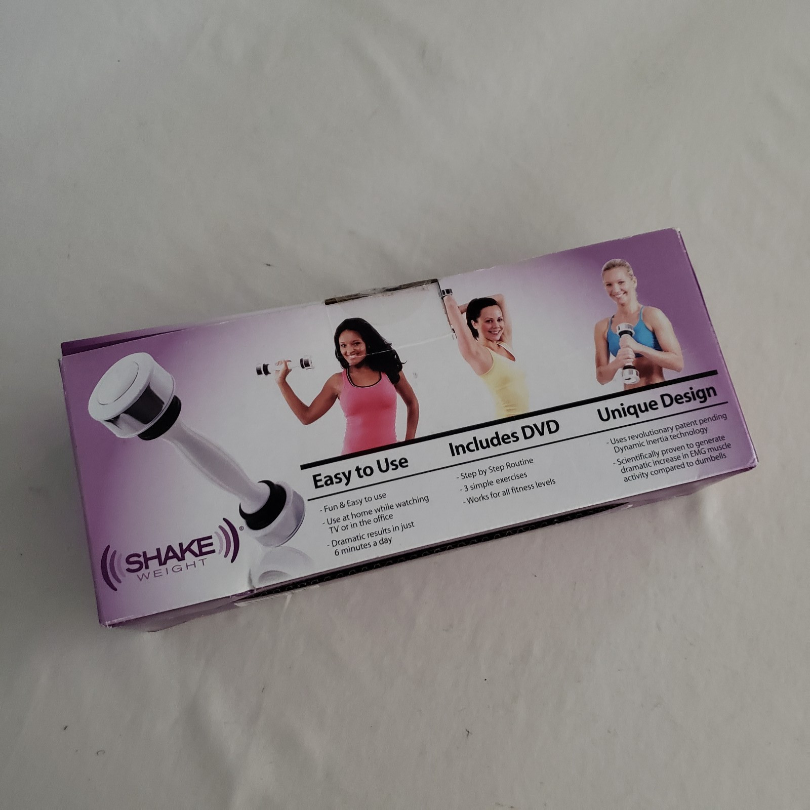 Shake Weight (Sw2000rt) Exercise Weight 2-1/2 Lb