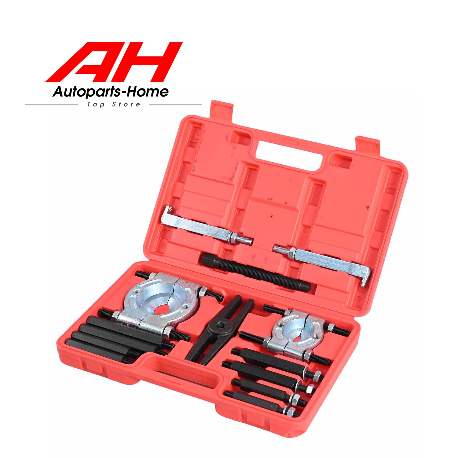 14Pcs Bearing Puller Set 5 Ton Capacity Bearing Separator Tool Kit with Case