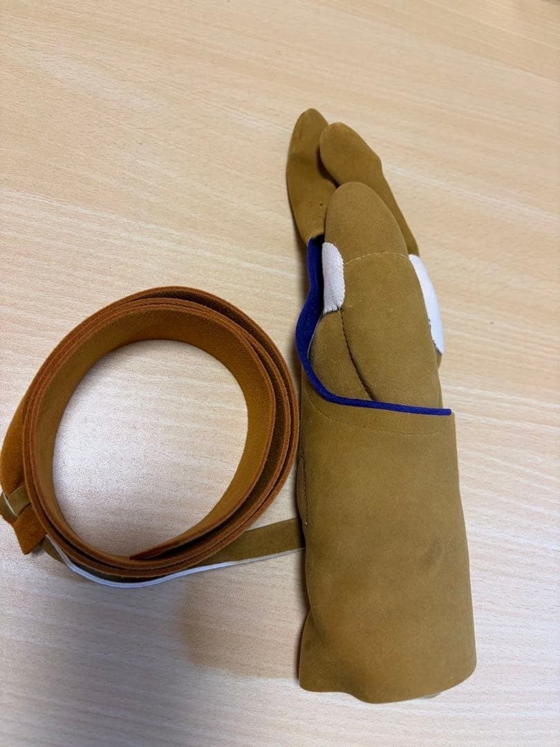 Tsukasa-yukue (Japanese archery glove) Used Rare