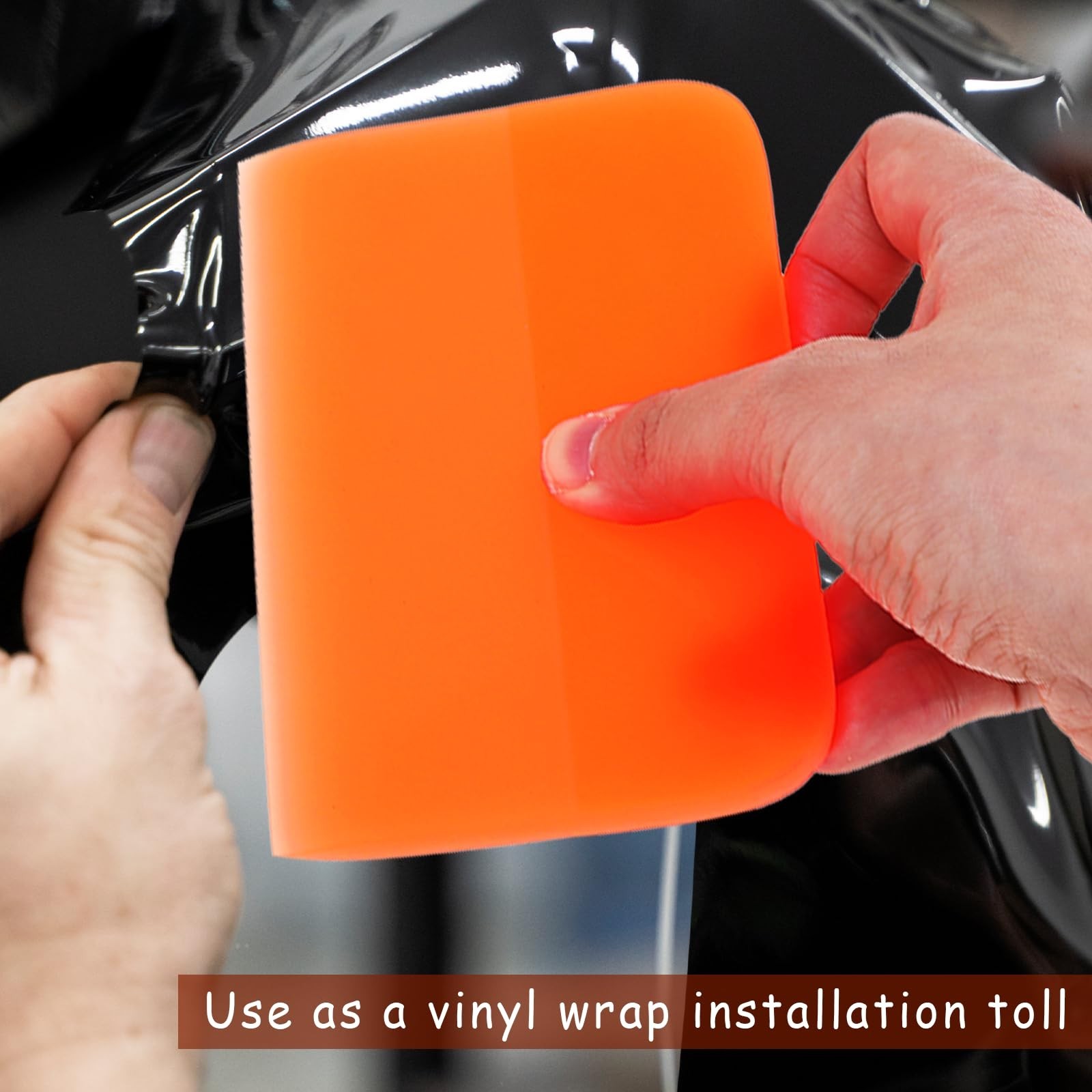 Soft Silicone Squeegee for Vinyl Wrap TPU Material Window Tint Small Squeegee...