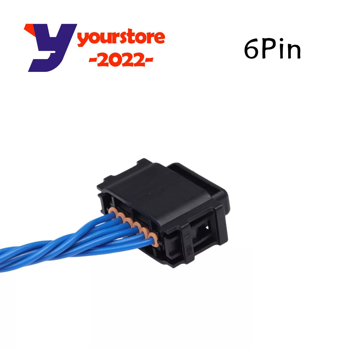 New Black 6Pin Sensor Connector for Jeep Grand Cherokee 2011-2018 3.2L 3.6L 5.7L