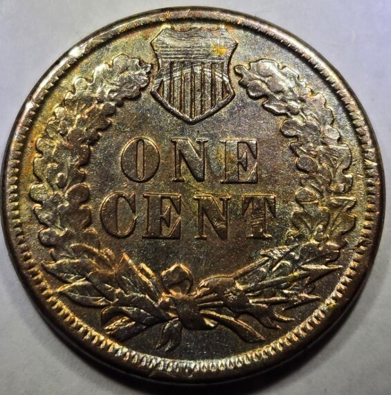 1882 Indian Head Penny RD - Better Date - Nice Details