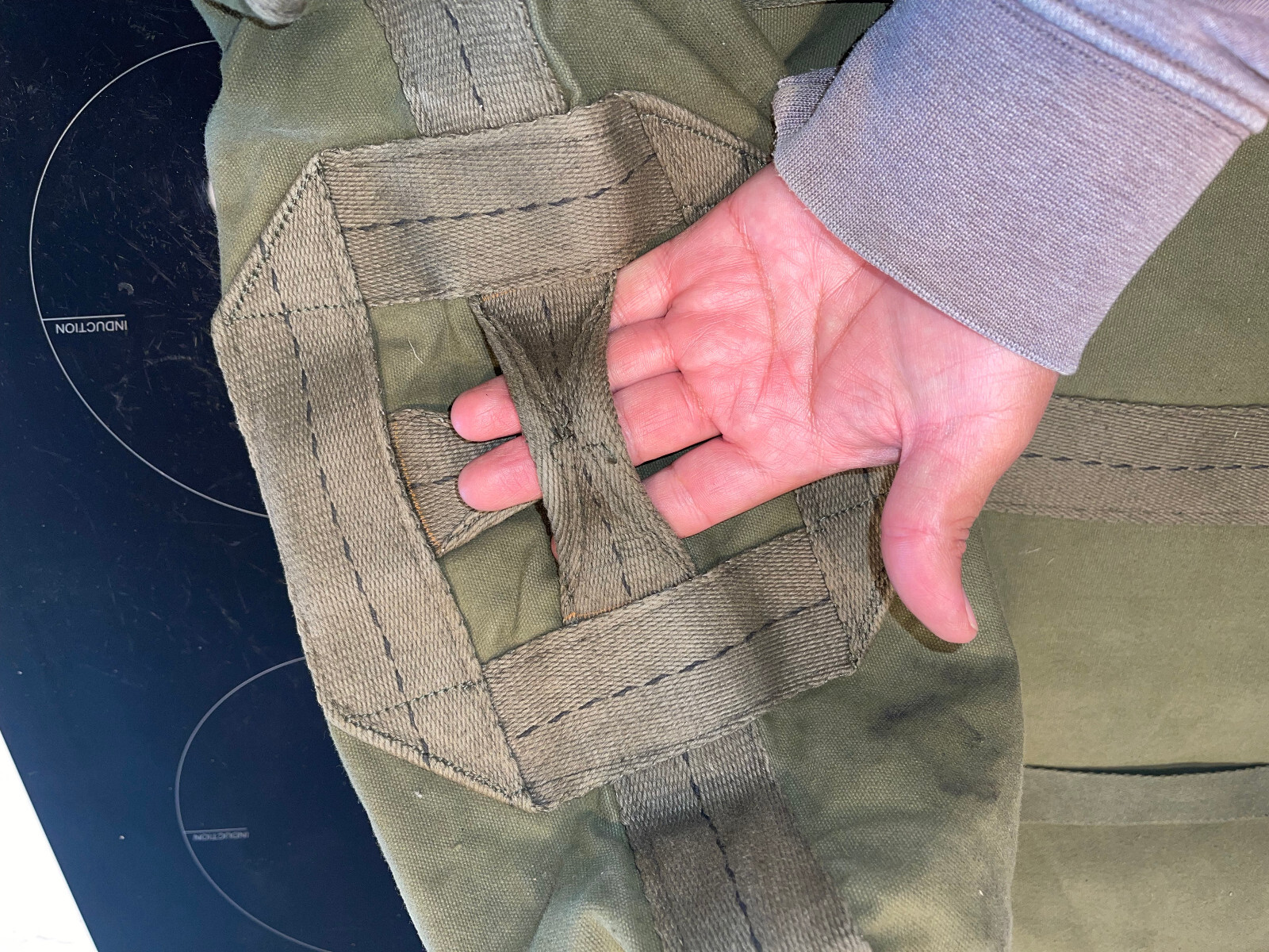 VIETNAM ERA 1971 Parachute Deployment Bag Pioneer Recovery Systems No.11-1-561