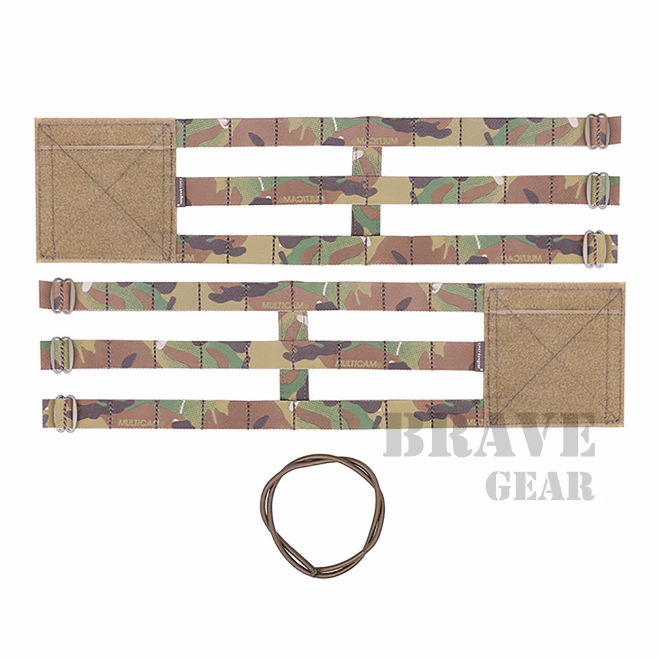 Emerson 3-Band Skeletal Cummerbund Lightweight For JPC AVS Plate Carrier Vest