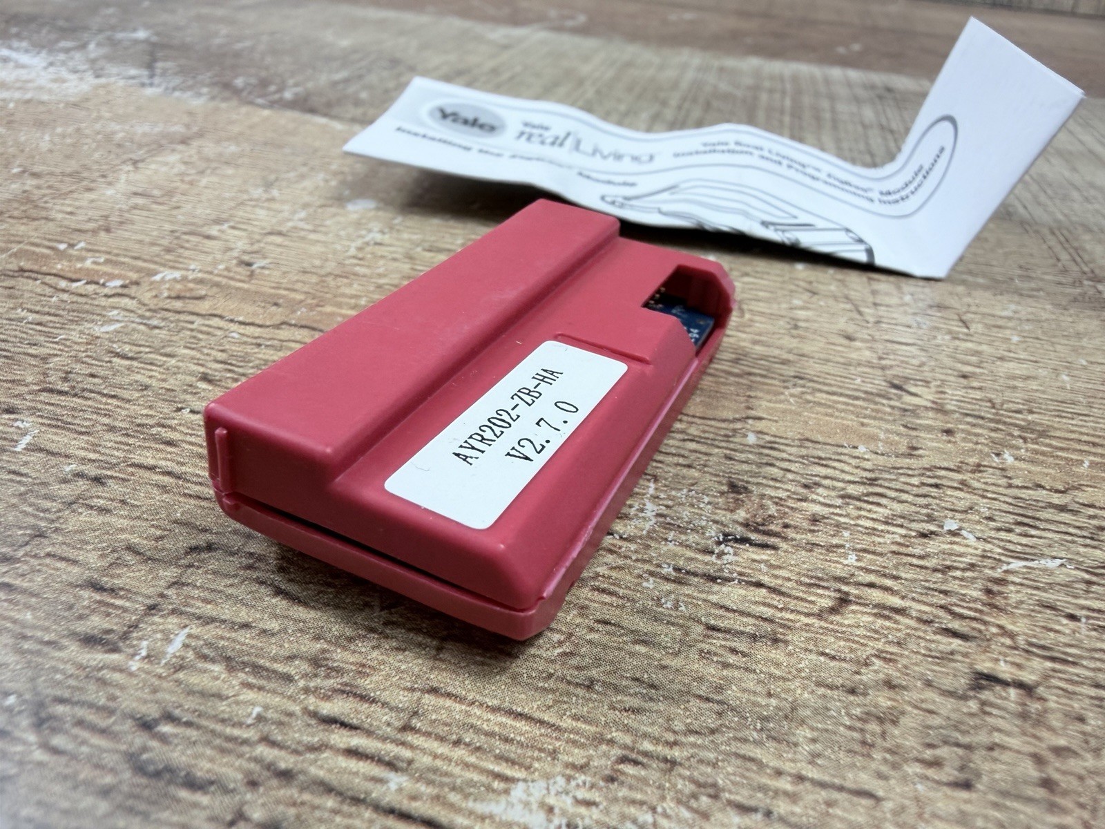 Yale Smart Lock Zigbee Module YRMZB2 With Instructions Open Box Never Used