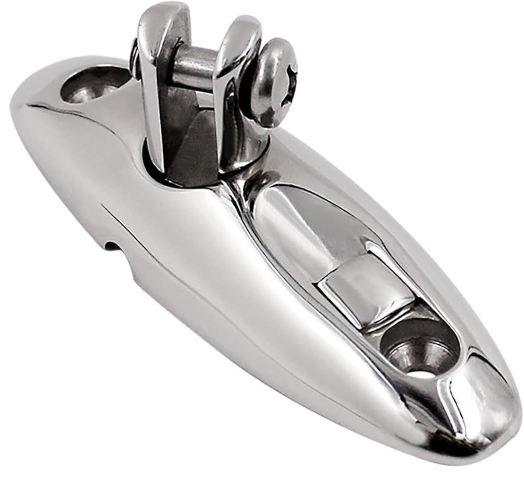 Quick Release Bimini Top Hinge