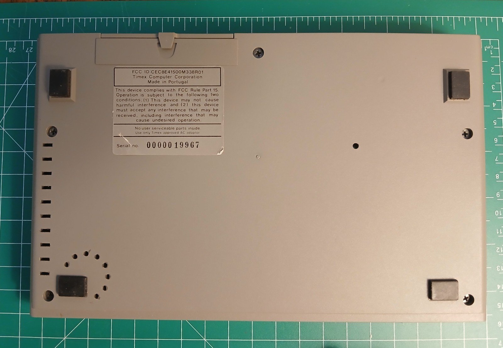 Vintage Timex Sinclair 1500 Personal Computer With Composite Video Output