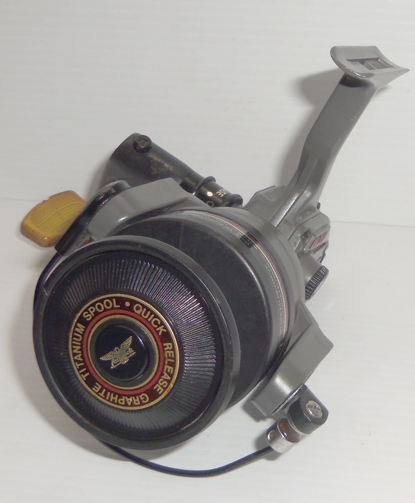 Fenwick Black Hawk Mach-VI Spinning Reel-With Extras