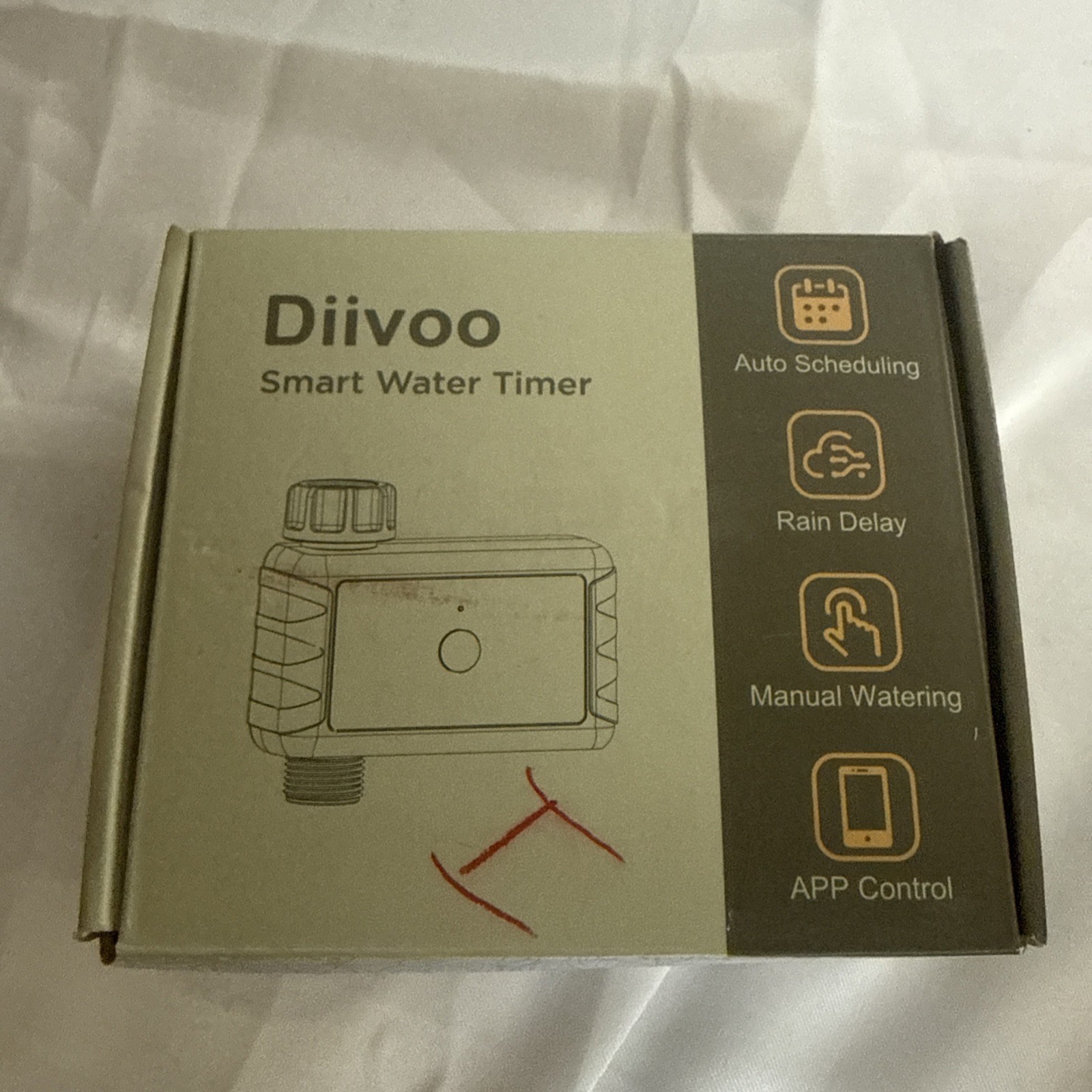 Diivoo  WT-03W  Automatic Water Timer