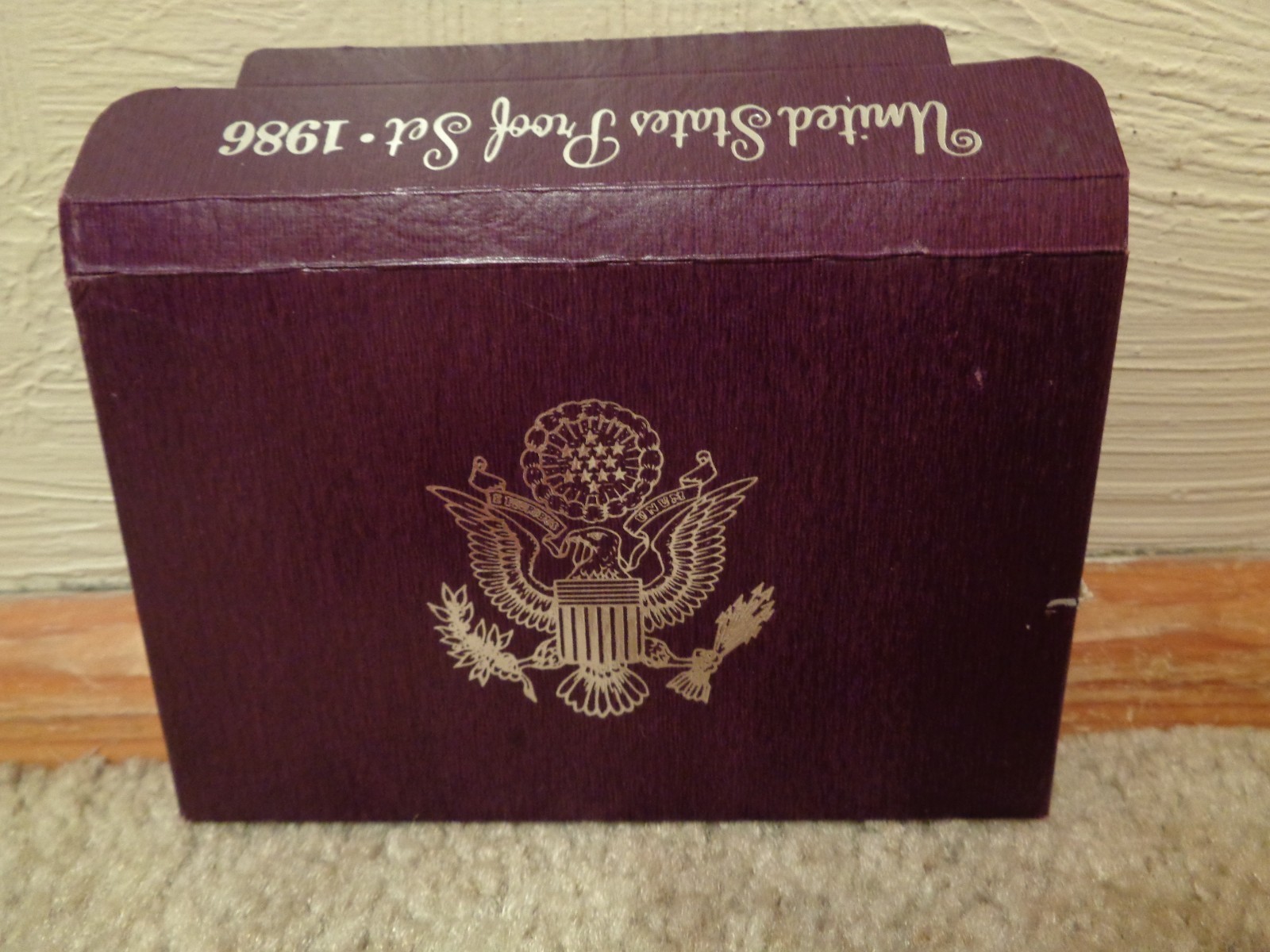 1986 United States Mint Proof Set