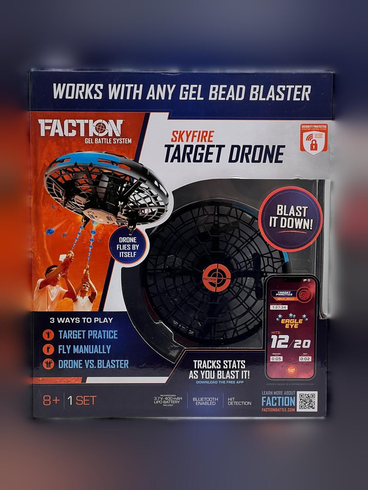 Faction Skyfire Target Drone,Black