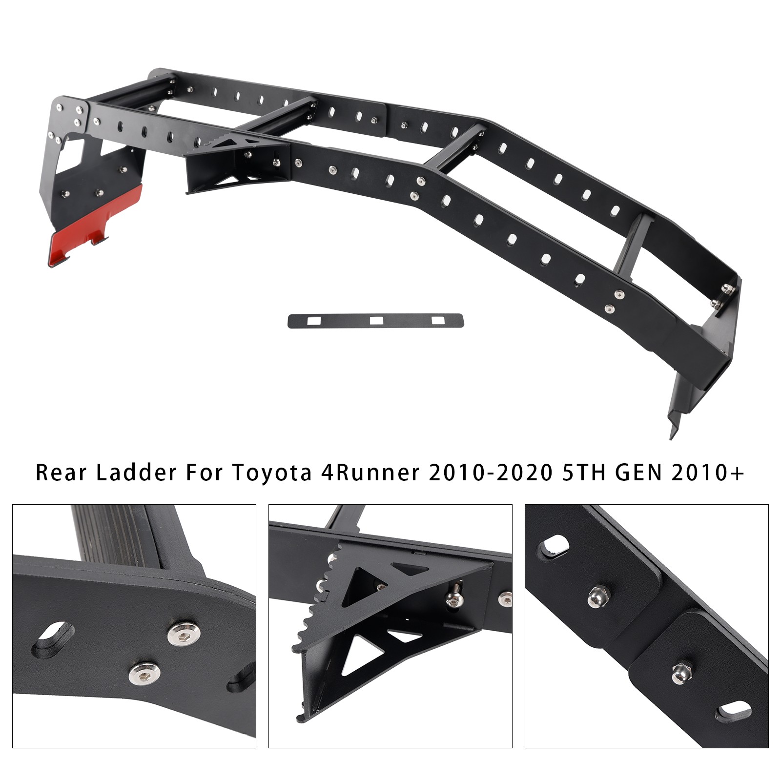 5th Gen Tailgate Ladder Rear Fit Toyota 4Runner 2010-2020