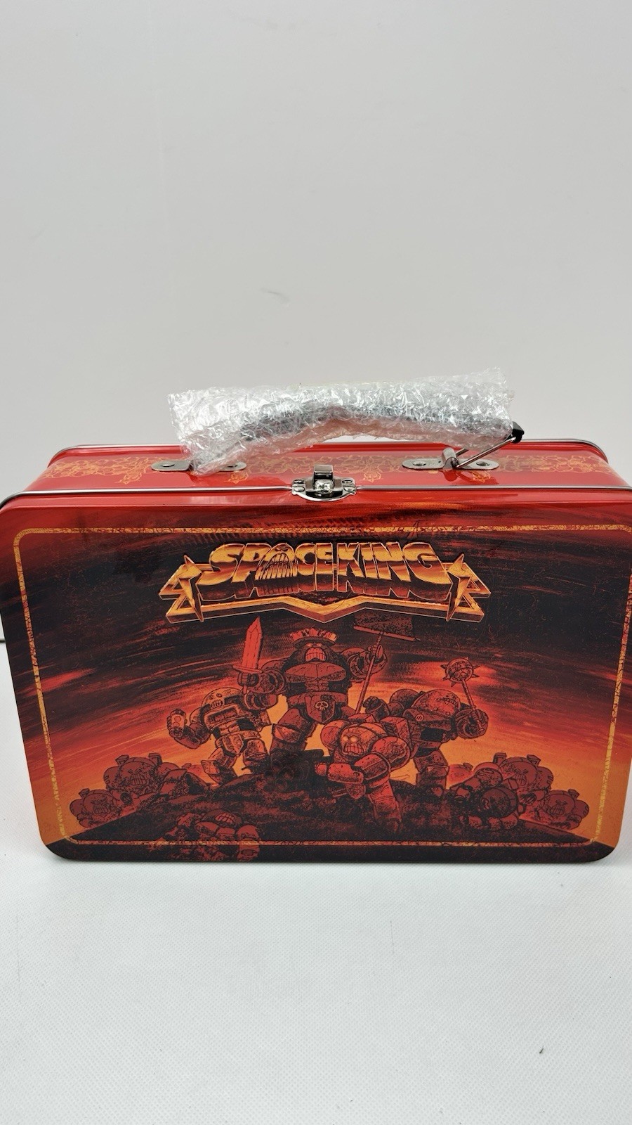 Flashgitz SPACEKING No Girls Allowed Relic Box Lunchbox without Letter