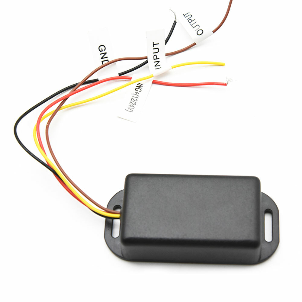 Fuel Gauge Interface Module Ohm Range Converter for Any Fuel Tank Interface FM10
