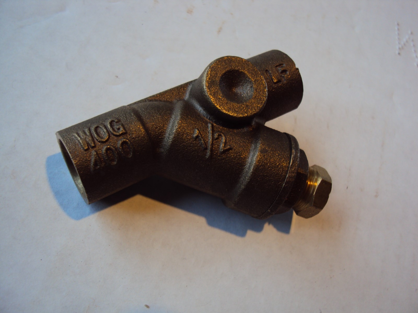 WATTS  WOG 400  WSP 125  1/2" Strainer