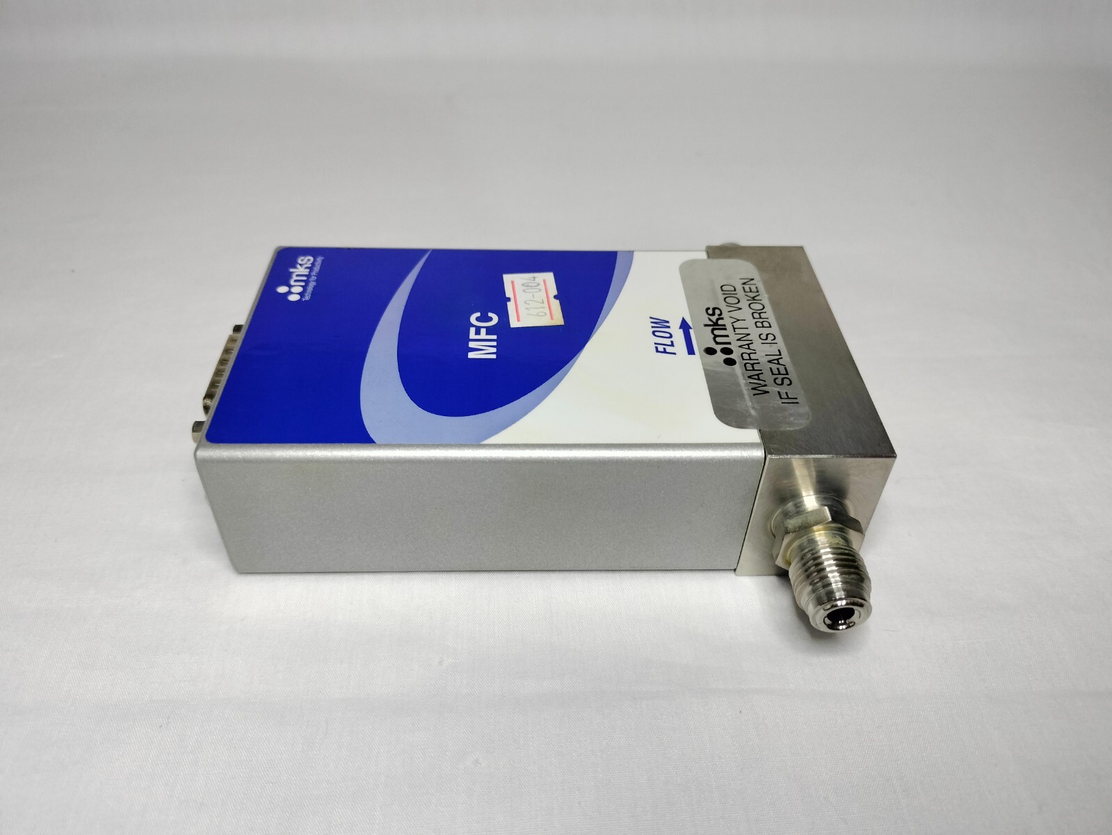 MKS GE50A053204RBV020 20000 SCCM NF3 Mass Flow Meter Controller IO TYPE B