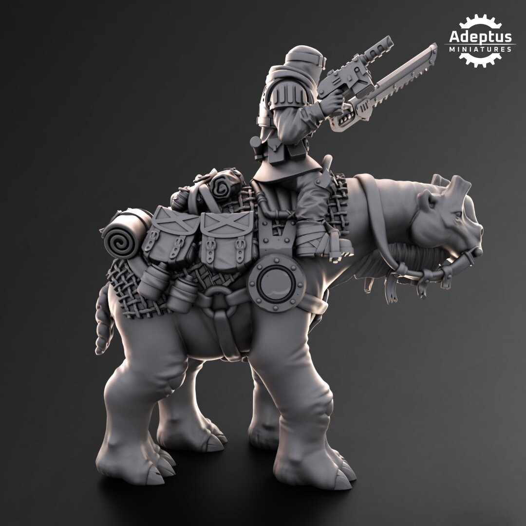 GRIM GUARD ARMORED MUTANTS