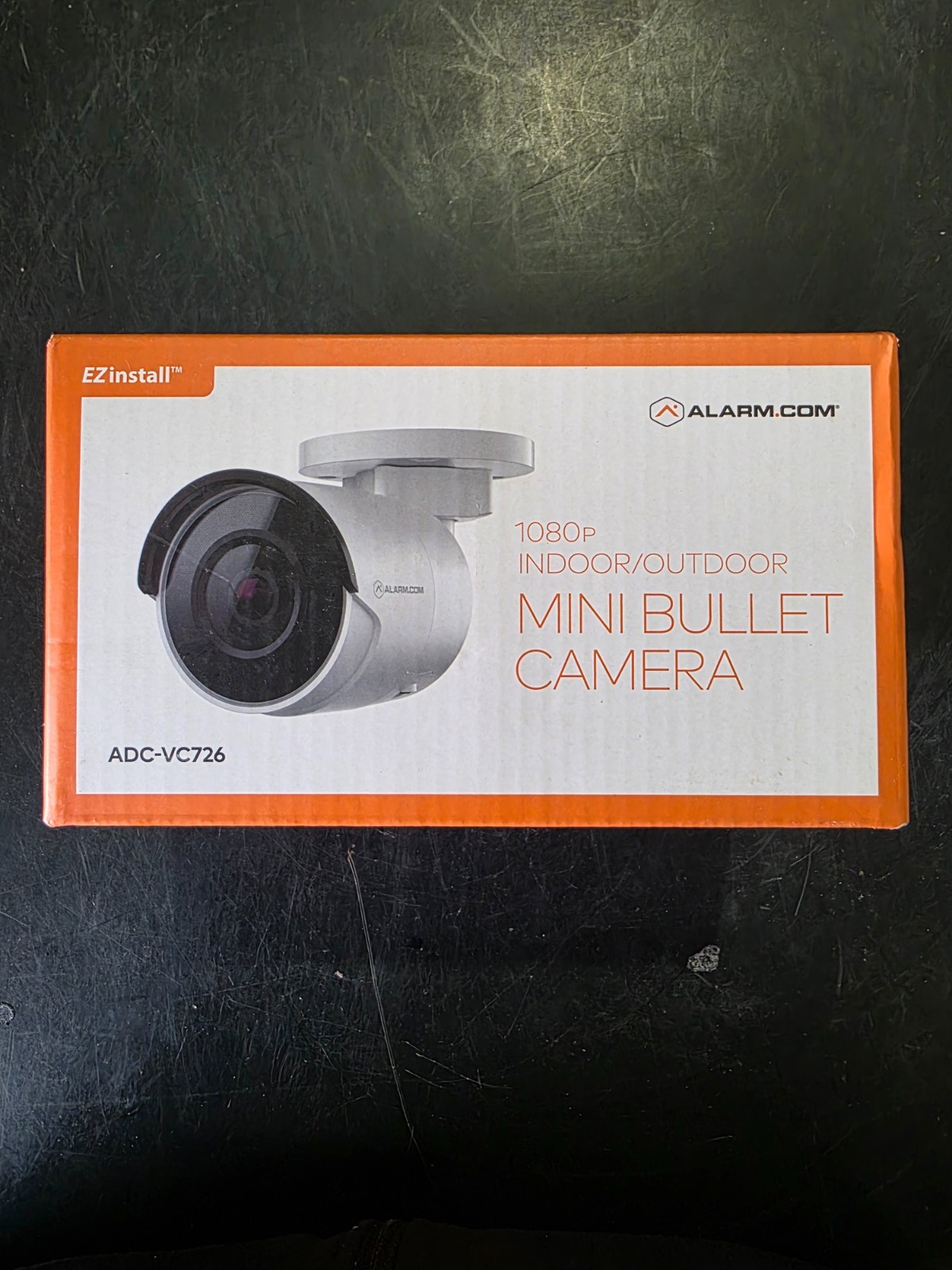 Alarm.com ADC-VC726 1080p Indoor/Outdoor Mini Bullet Camera - Factory Sealed