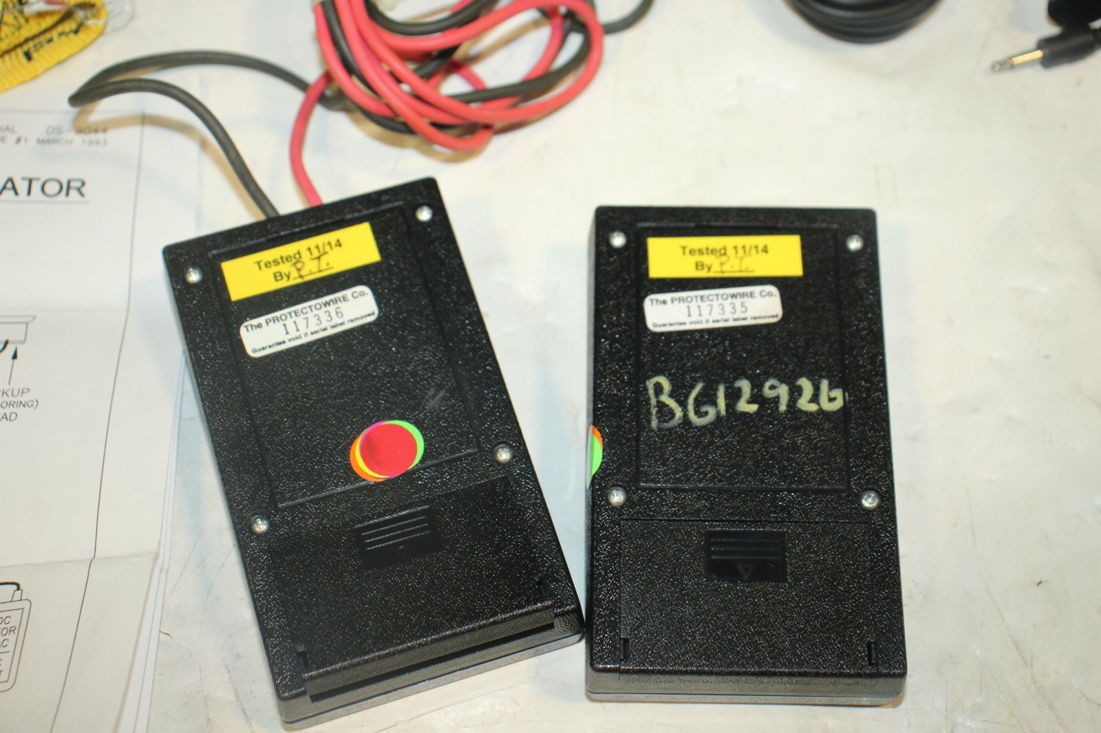 Protectowire Manual Fault Locator System MFL-92