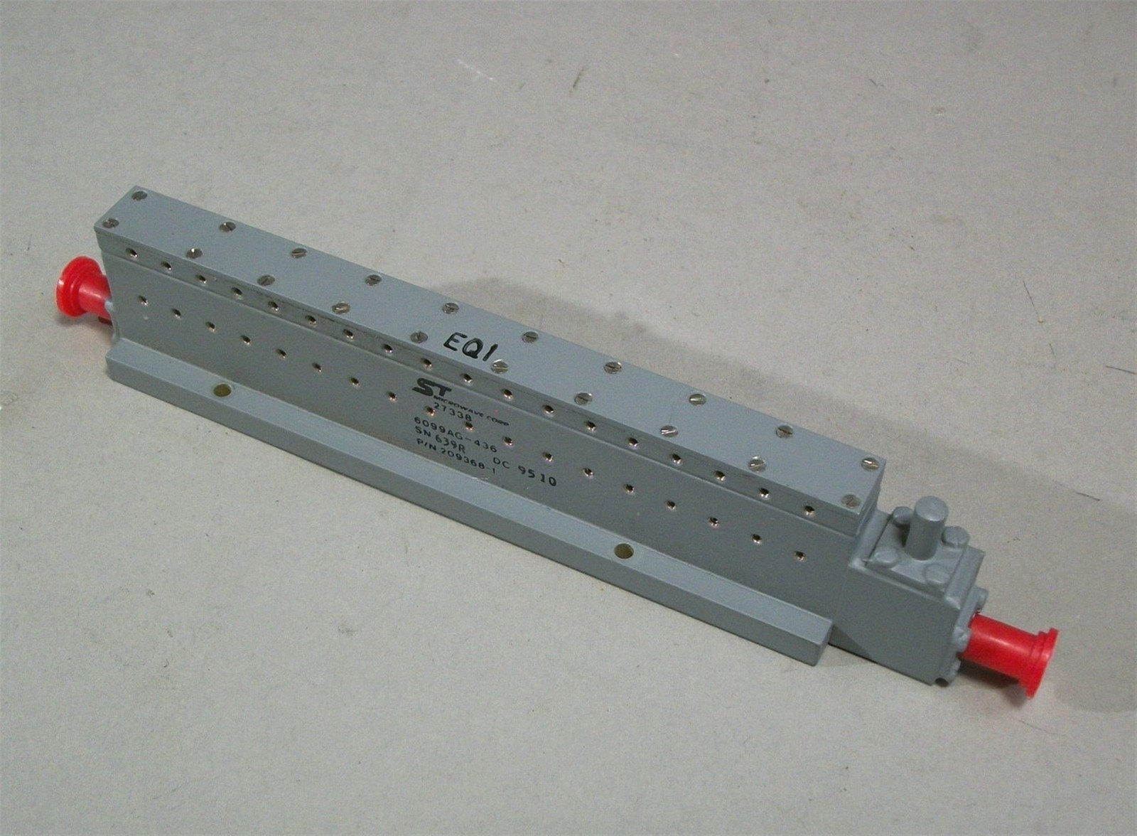 NEW - ST Microwave Corp 209368-1 Model 6099AG-436